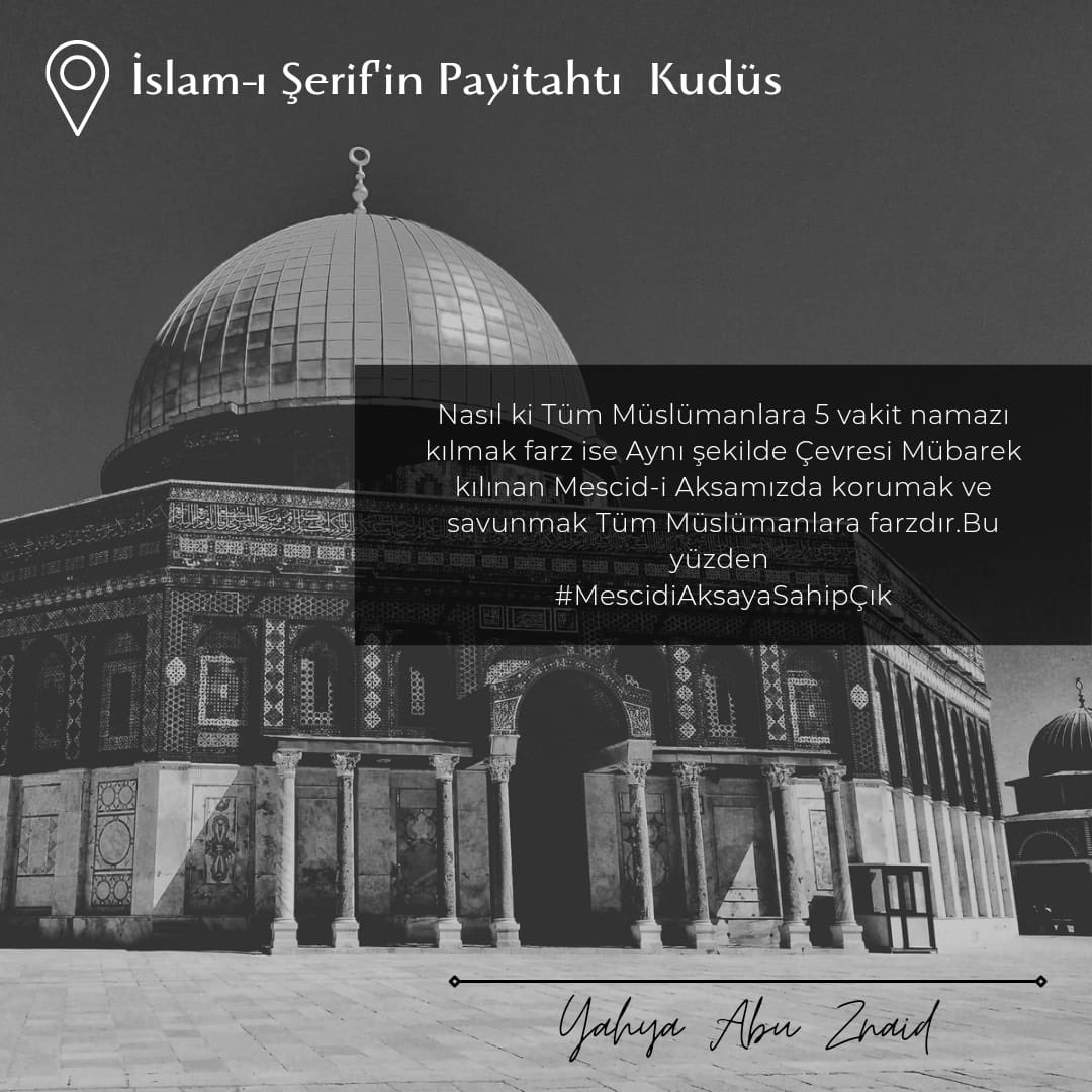 #AlAqsaUnderAttack #MescidiAksadaBaskınVar #mescidiAksatehlikede #mescidiaksayasahipcık #KudusİcinKıyamaDur #KudüsİSLAMINDIR