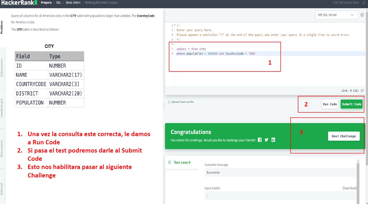 Jmofuture's tweet photo. He estado practicando SQL en una herramienta bastante conocida pero nunca le había dado la oportunidad hasta hoy, la página es HackerRank

Esta muy buena
🔗https://t.co/vURvRTC8Xn

#sql #sqlserver #Hackerrank #Microsoft #querys https://t.co/PA4d3smloP