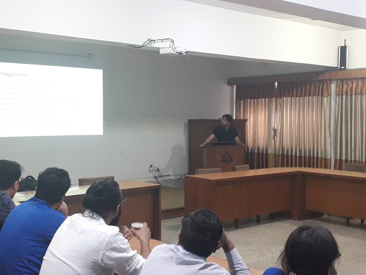 PrameshShrestha's tweet photo. Sharing knowledge is the most fundamental act of friendship. Because it is a way you can give something without loosing something. - Richard Stallman #NSCCM #MonthlyCME #EveryFirstSaturday https://t.co/BK7YCBoLH7
