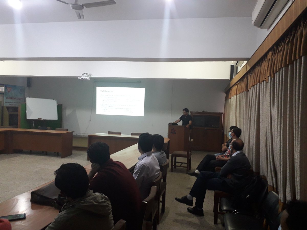 PrameshShrestha's tweet photo. Sharing knowledge is the most fundamental act of friendship. Because it is a way you can give something without loosing something. - Richard Stallman #NSCCM #MonthlyCME #EveryFirstSaturday https://t.co/BK7YCBoLH7