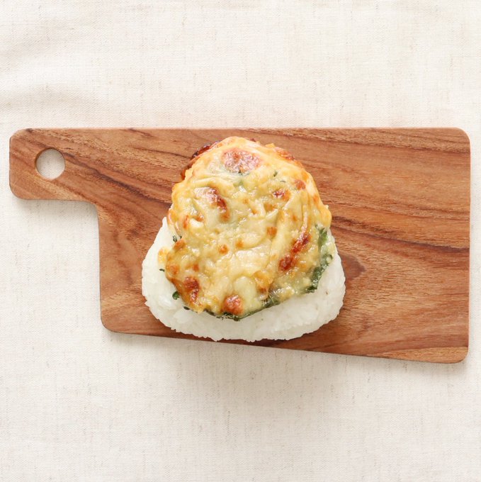 焼きおにぎりのtwitterイラスト検索結果