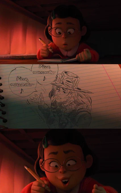 It's been the only Pixar film in a while I've thought about over a month after it came out, so that's something https://t.co/7eTohrounJ 