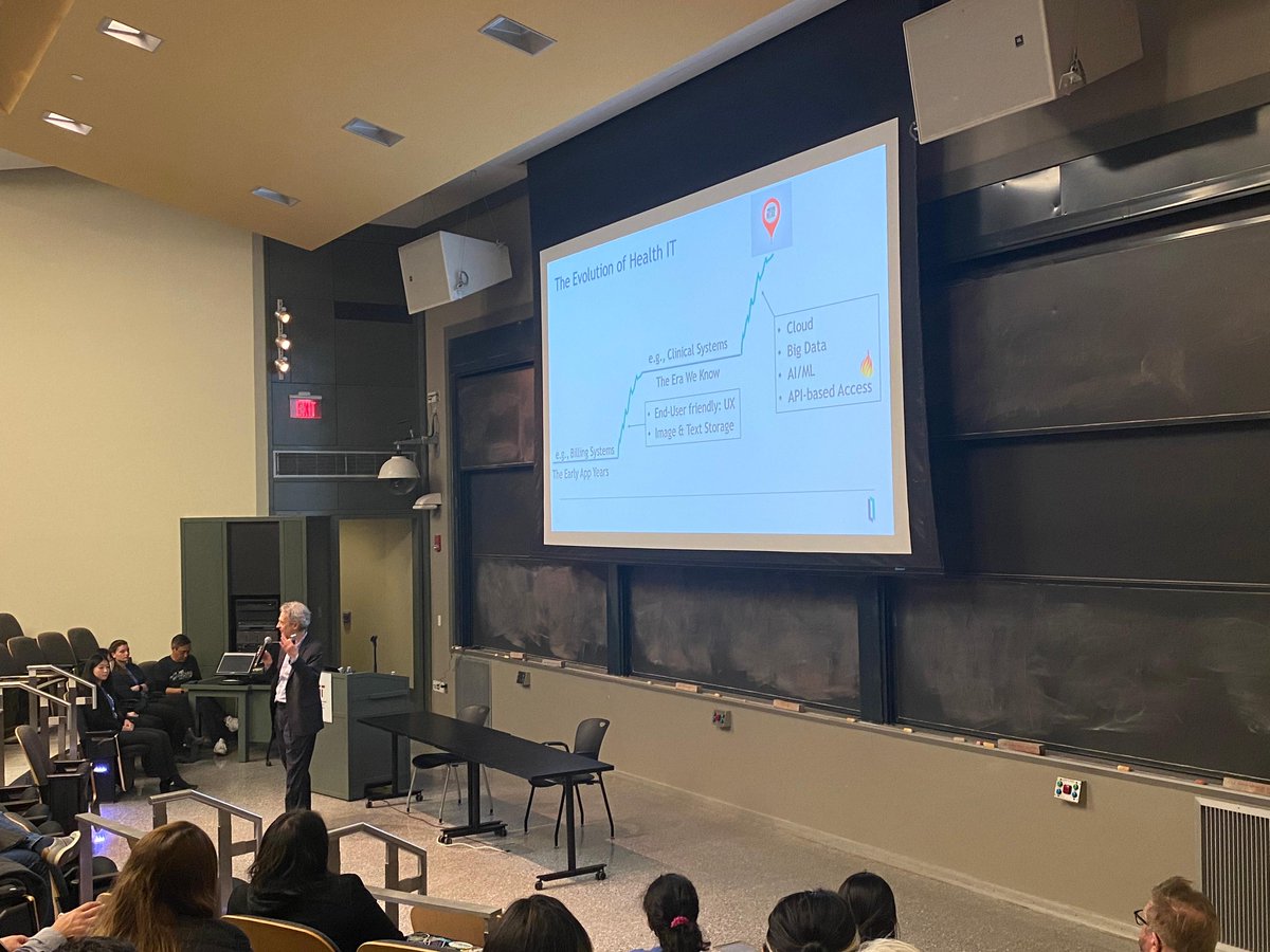 mithackmed's tweet photo. Keynote speaker for #GrandHack22 #Boston - @InterSystems VP #Healthcare Solutions and @MIT alum - @Don_Woodlock opens the first in-person hack since 2019!
InterSystems challenge: https://t.co/jQPdKECx9R
@mithackmed #GrandHack #healthcare @MIT https://t.co/usbLp2eR4f