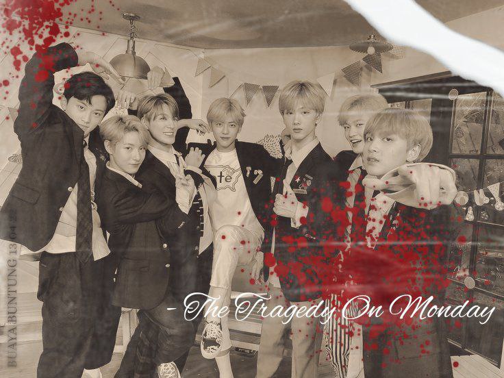 KtimJunkyu's tweet photo. ㅤㅤㅤㅤㅤㅤㅤ
ㅤㅤㅤㅤㅤThe Tragedy of Monday
                           NCT Lokal AU
ㅤㅤㅤㅤㅤ________________________
ㅤㅤㅤㅤㅤㅤㅤⓒ KtimJunkyu

ʚ. kisah tentang wabah aneh yg tiba-tiba menyebar di sekolah menengah MSE, siapa sajakah yang akan selamat dari maut itu? https://t.co/8yA8A7KY1G
