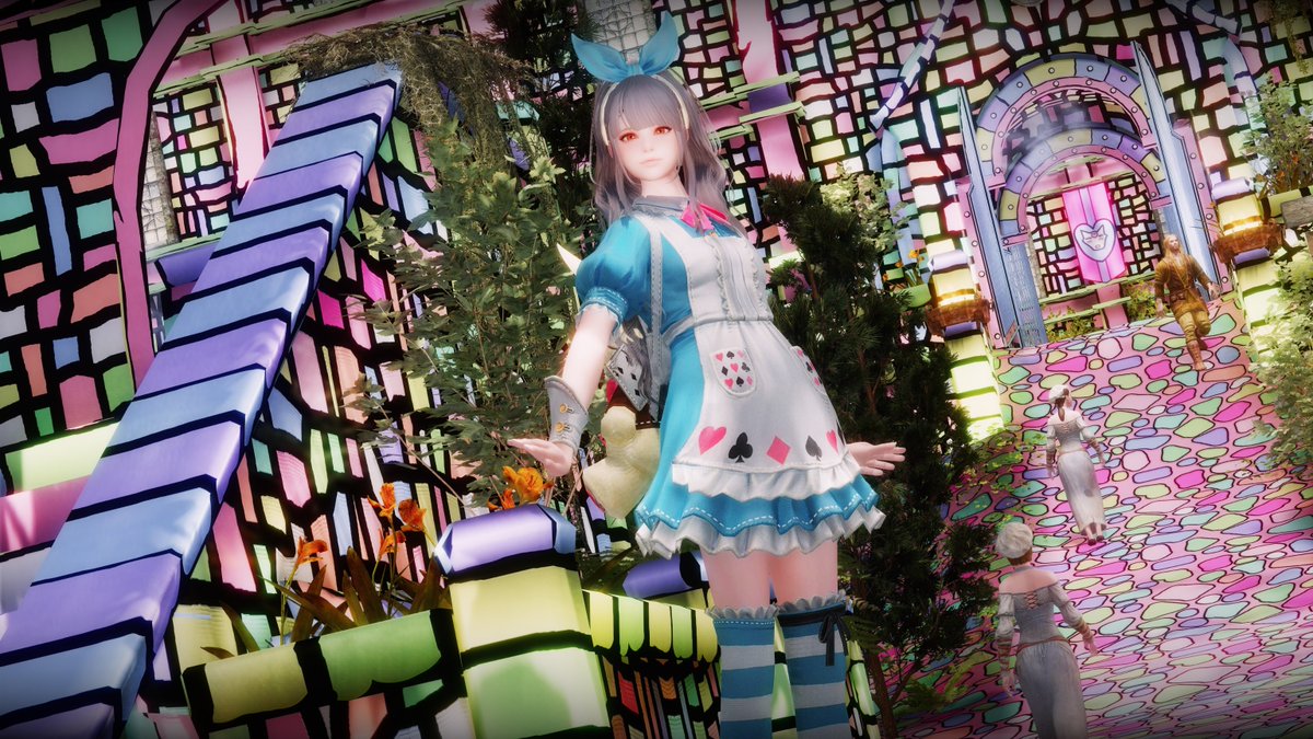 不思議の国のドヴァ娘(25歳)
[GarudaB] Dwarf_Alice by GarudaB.
#SkyrimSE