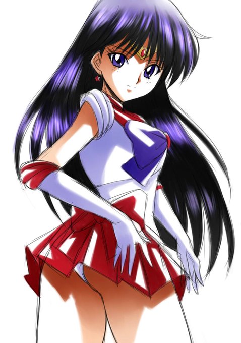 明日誕生日らしいのではっときます
#セーラーマーズ
#sailormars
#火野レイ
#美少女戦士セーラームーン
#セーラームーン
#sailormoon 