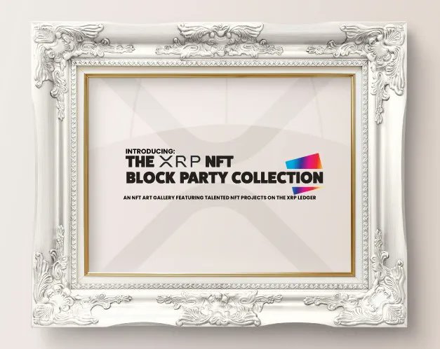 XRPBlockParty's tweet photo. 🎉Giveaway @xMandrill 2 NFTs to 2

@XRPBlockParty NFT Live Event
⚠️Attendees get an #XRP #NFT #AIRDROP
💎Giveaways by 20 NFT creators
💎Win 50+ #NFTs
💎333 #XRP

Must
1️⃣Like+RT+Tag 5
2️⃣Follow ALL 20 projects📜list below👇
3️⃣QUOTE RT "@joelkatz Come boogie with us! https://t.co/UuMduH8O3R
