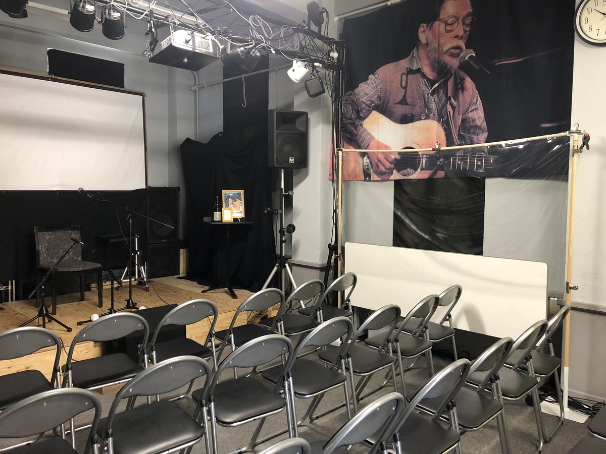 watarucafeinfo's tweet photo. ワタルカフェライブの久しぶりの再開は、渡さんのご命日の今日！高田漣さんをお迎えして17時開演です。 https://t.co/nExebEyOdg