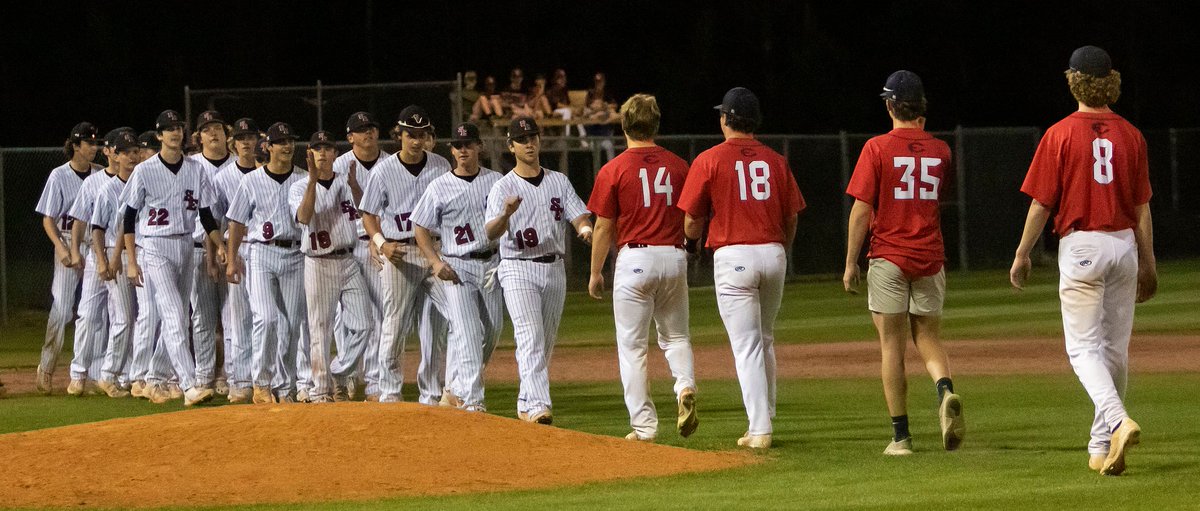 south_effingham's tweet photo. Back 2 Back 2 Back Effingham County Champs.  @south_effingham defeats @echsrebels 7-2 to move to 20-7(10-5). @scoreatlanta  @GaDugoutPreview @PBRGeorgia @TheCoachesBoxGA @SEHSPride1 @TheBigGuyWJCL https://t.co/0qs5MSbcUl
