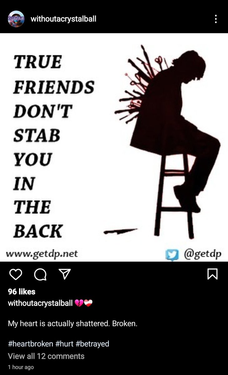 H8teaJoyless's tweet photo. Oops! She changed the caption from snark to being heartbroken. Which is it, KJ? You mad, or heartbroken??
#woacb #katiejoy #suegate #nofriends https://t.co/1edp4dOiuv