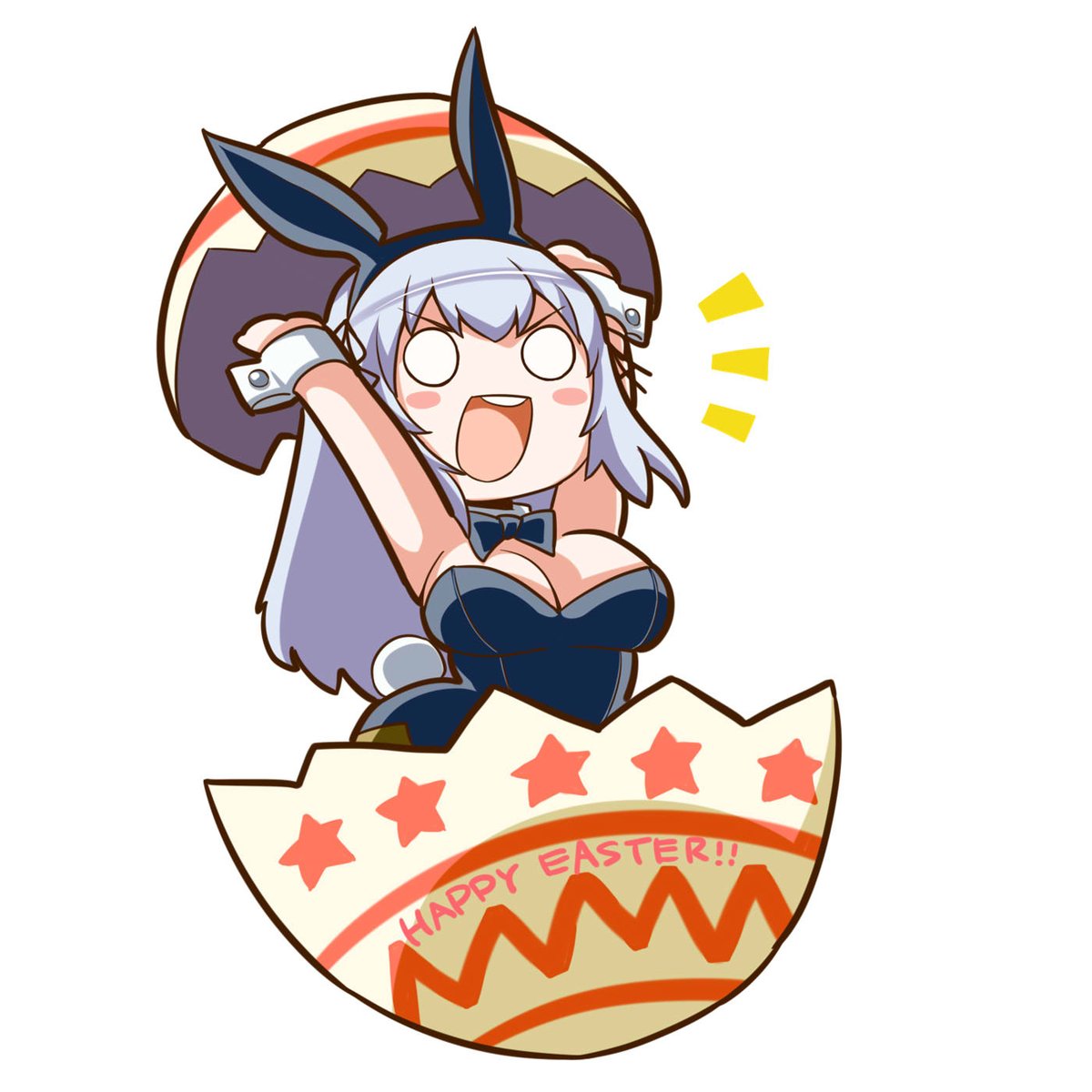 イースター水銀燈 