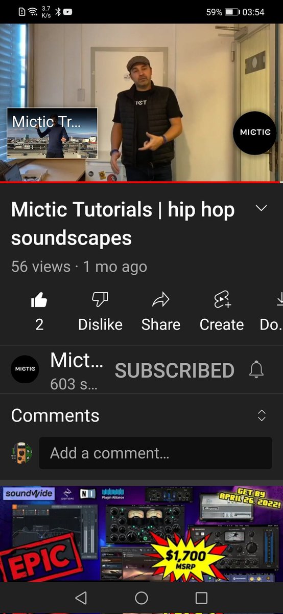 <a href="/Mictic_Move/">Mictic</a> if this doesn't change the game for those of us who need with midi controllers life the #roli #seaboard &amp; more then I dnt know? Imagine using this with #nativeinstruments #kontakt I can't wait! I'm take it tomorrow if I could. Great stuff. This is the future marty!