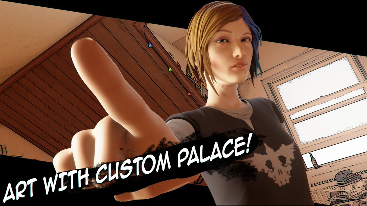 thelittleginny's tweet photo. SEND THIS CUSTOM PALACE😊
#RachelCP https://t.co/545osS8JRl