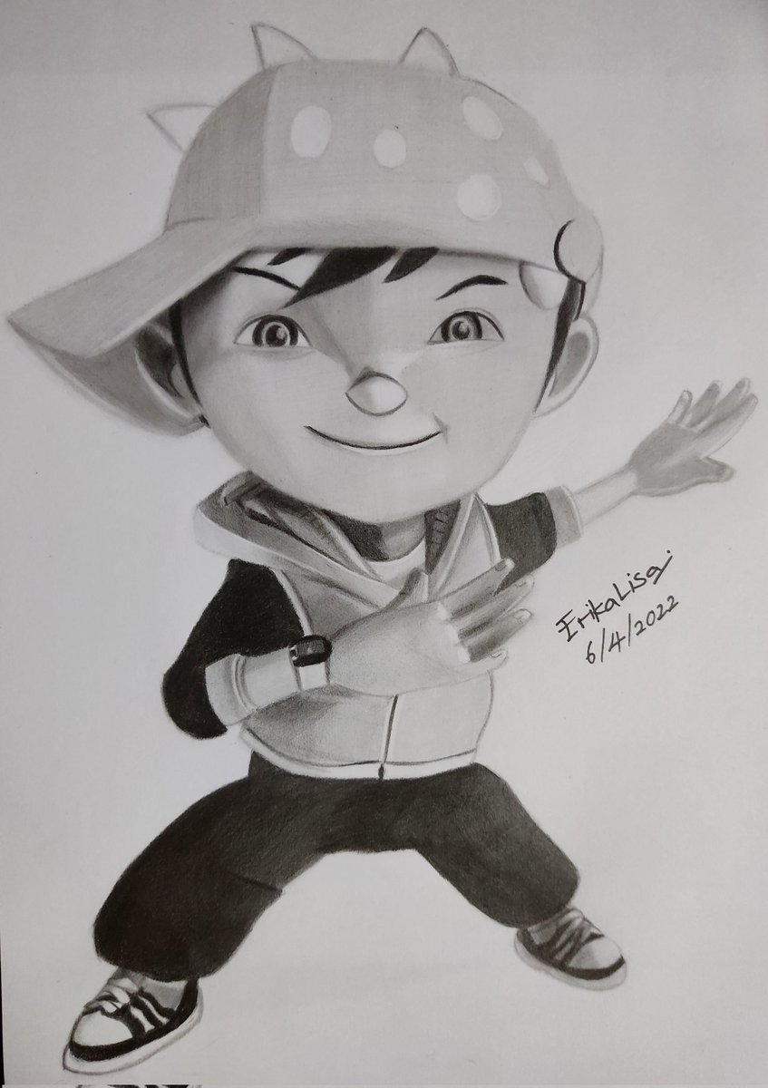 Boboiboy 

©️ Reference the original artist

#3d #artwork #boboiboy #drawing #art #graphitepencil