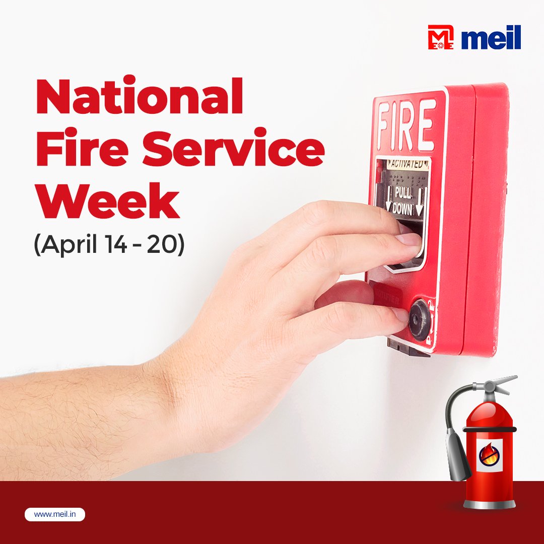 The Fire Service Week or Fire Prevention Week is annually observed across India from April 14 to April 20. During the week, the #MEIL holds programmes and drills for workers and employees at its sites to raise awareness about fire safety.
#NationalFireServiceWeek #firefighters