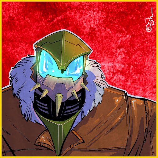 sm00thcruz's tweet photo. Sleeping Giant in the #nft space π― π #Shearobot #monsterbot https://t.co/0iJNiknPbA