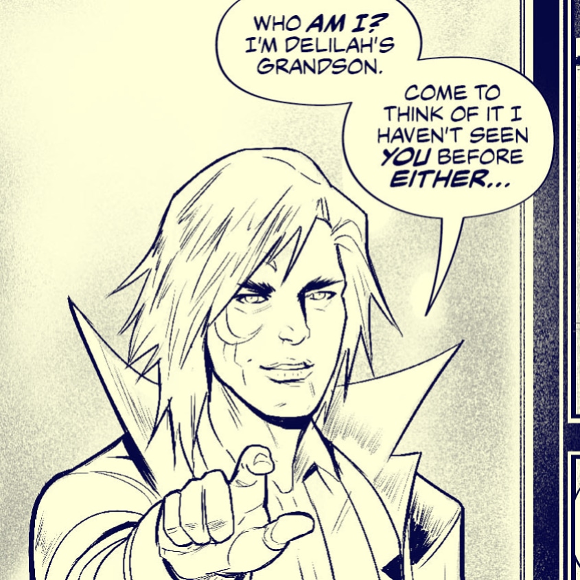 CiderHype's tweet photo. Delilah Church keeps her past enigmatic for many reasons...
But will those secrets lead to fatal ends for the other Colossals?
FIND OUT IN JULY!
#TheColossals
#HearTheCall
#Comicsgate
#ColossalsREMIX https://t.co/7Y1UX0HNRV