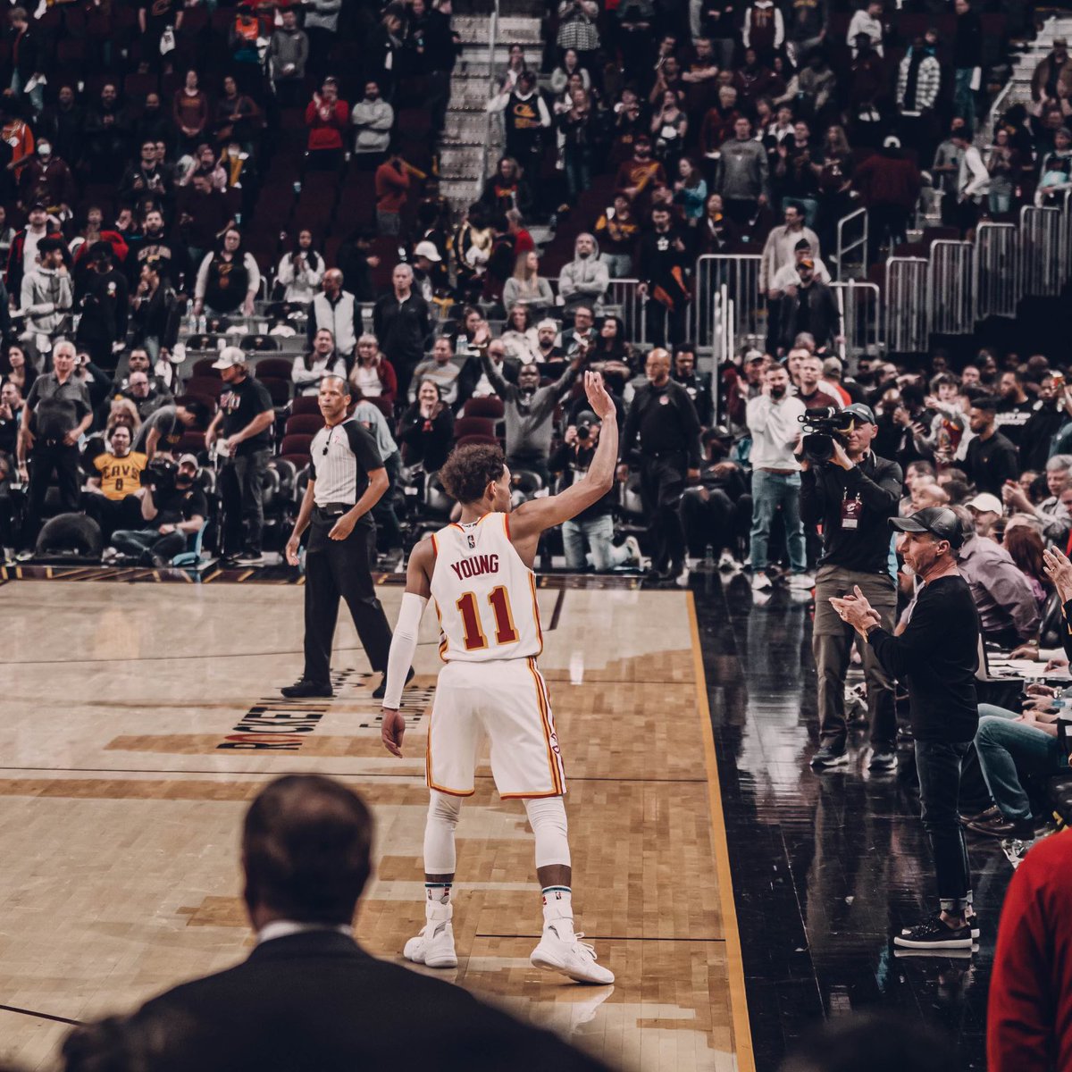 TheTraeYoung's tweet photo. LET. EM. KNOW. 😏❄️
PLAYOFFS✅
#WeMove https://t.co/akLX6M4xcK