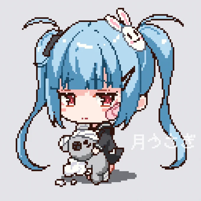 ドットかなえちゃん 