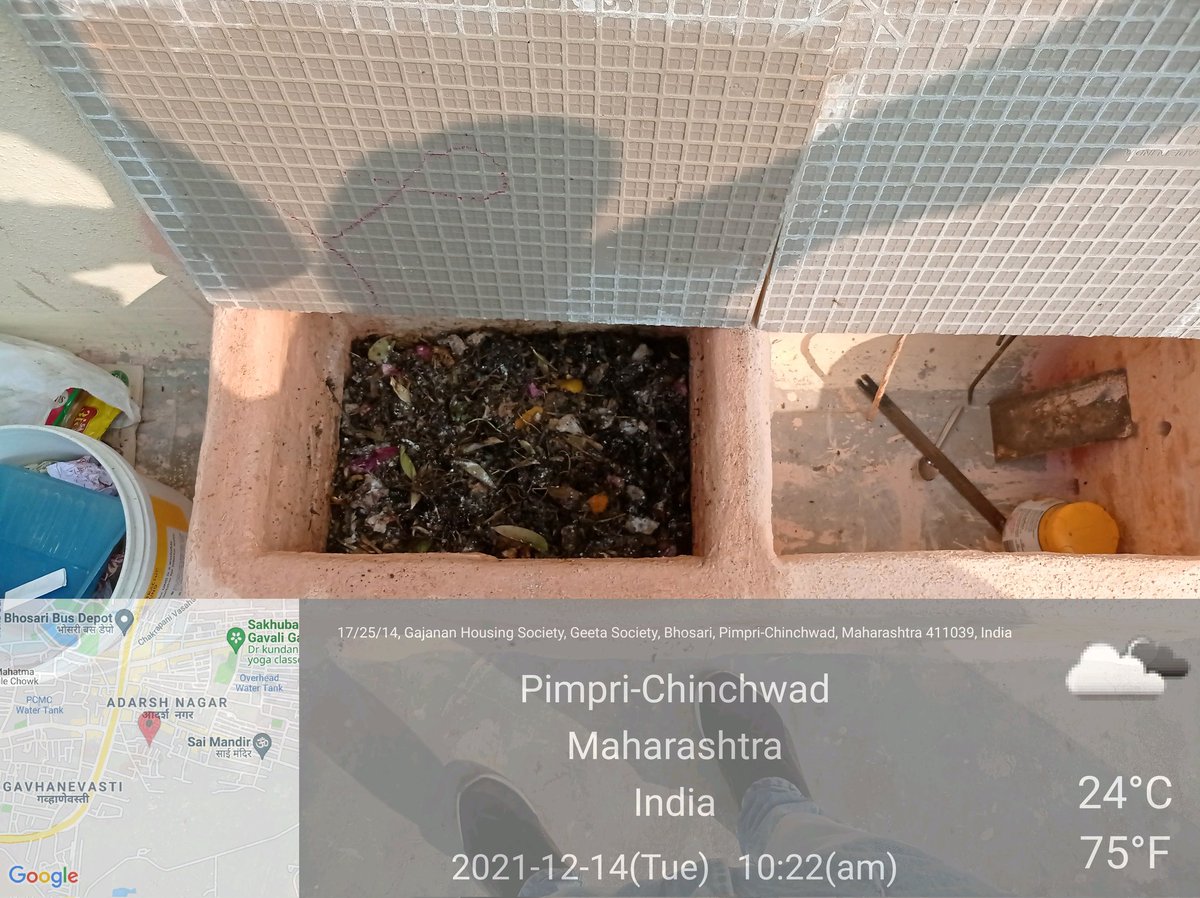 pravinvasave11's tweet photo. Home composting
@khandoba maal,bhosari
#SwachhSurvekshan2022PCMC 
@anilroy2000 
@RajuRSabale1 
@Vaibhavkadampa9 https://t.co/imyxqj8PUK