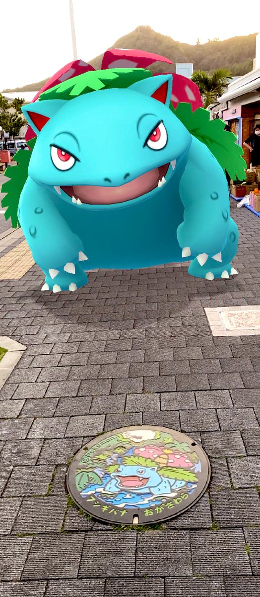 110kamex's tweet photo. #ポケふたGOsnapshot 
#GOsnapshot
#ポケモンGO 
#小笠原村 https://t.co/zTr652GZ3Q