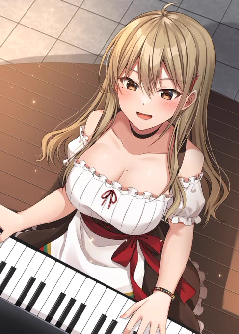「私の演奏、聴いてく?」 