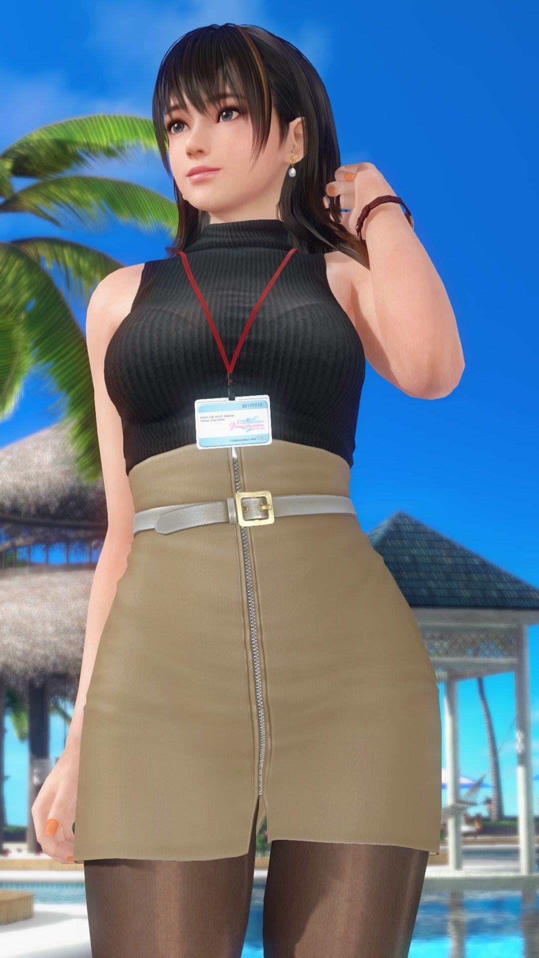 DOA hunter on Twitter "RT natsu_doaxvv doaxvv nanami 誕おめ、ななみん。🎂 女神