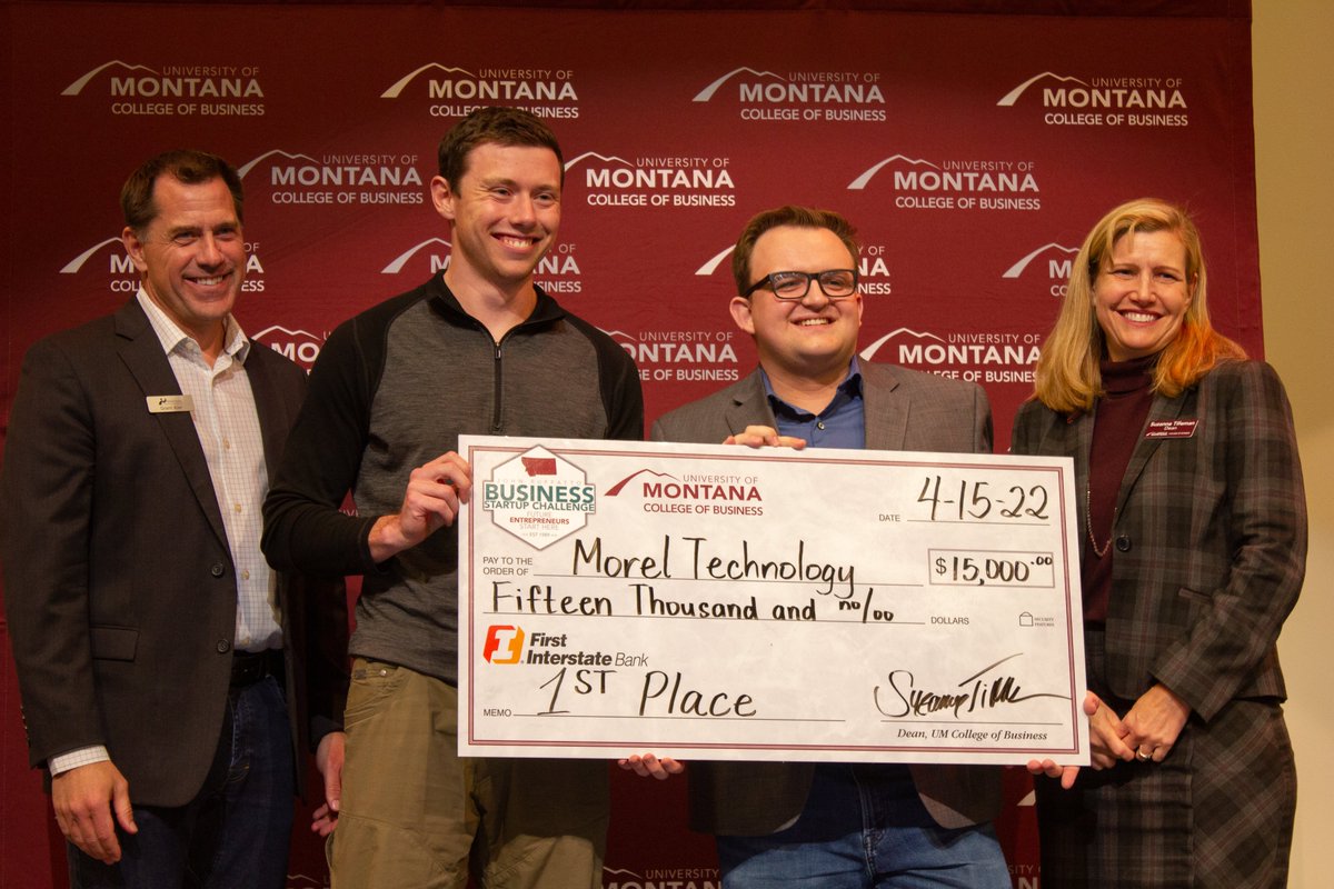 Thank you to our sponsors, coaches, judges, participants and attendees for making the 33rd John Ruffatto Business Startup Challenge a success! Visit our website to see a full list of all our winners: bit.ly/3uMGmgB