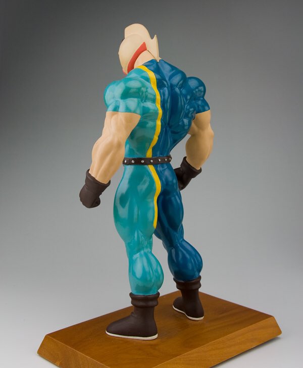 キン肉マン二世　キン肉万太郎　フィギュア　週刊プレイボーイ懸賞品　非売品 キン肉マン二世 キン肉万太郎 フィギュア 週刊プレイボーイ懸賞品 非売品