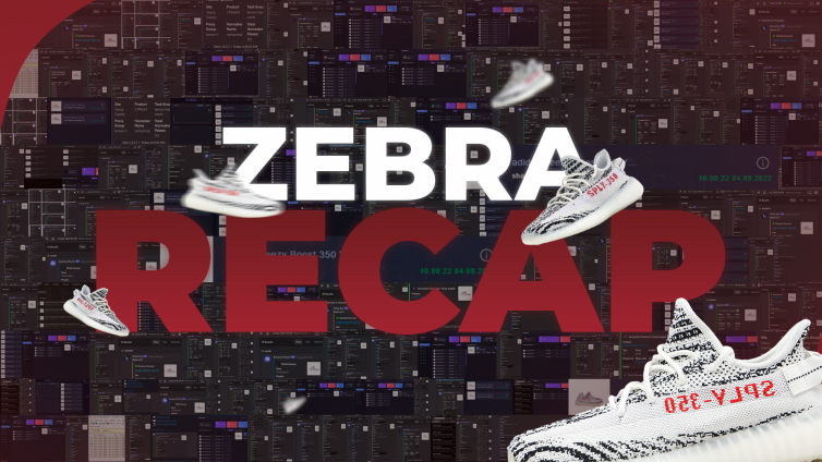 We annilhated splash as always and had 4000+ checkouts last Zebra restock.
Follow, retweet and tag a friend for a chance to win 5 x Premium One Clicks and never worry about passing splash again. (3 winners, ends in 48hrs)