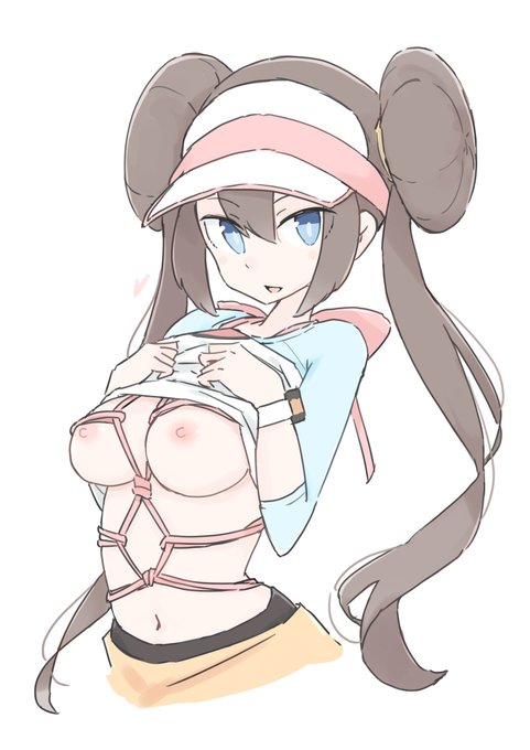 リボンの下はこうなってました 