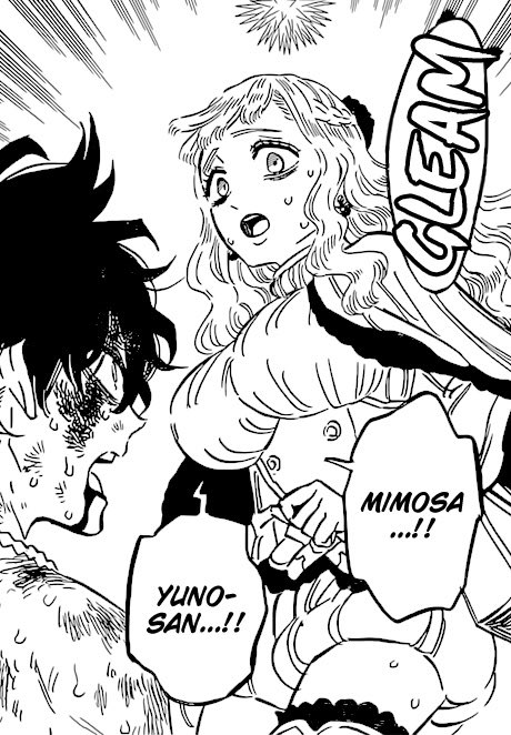 ReignOfPride's tweet photo. Retweet to scare a Black Clover fan https://t.co/mxzm4qAQaB