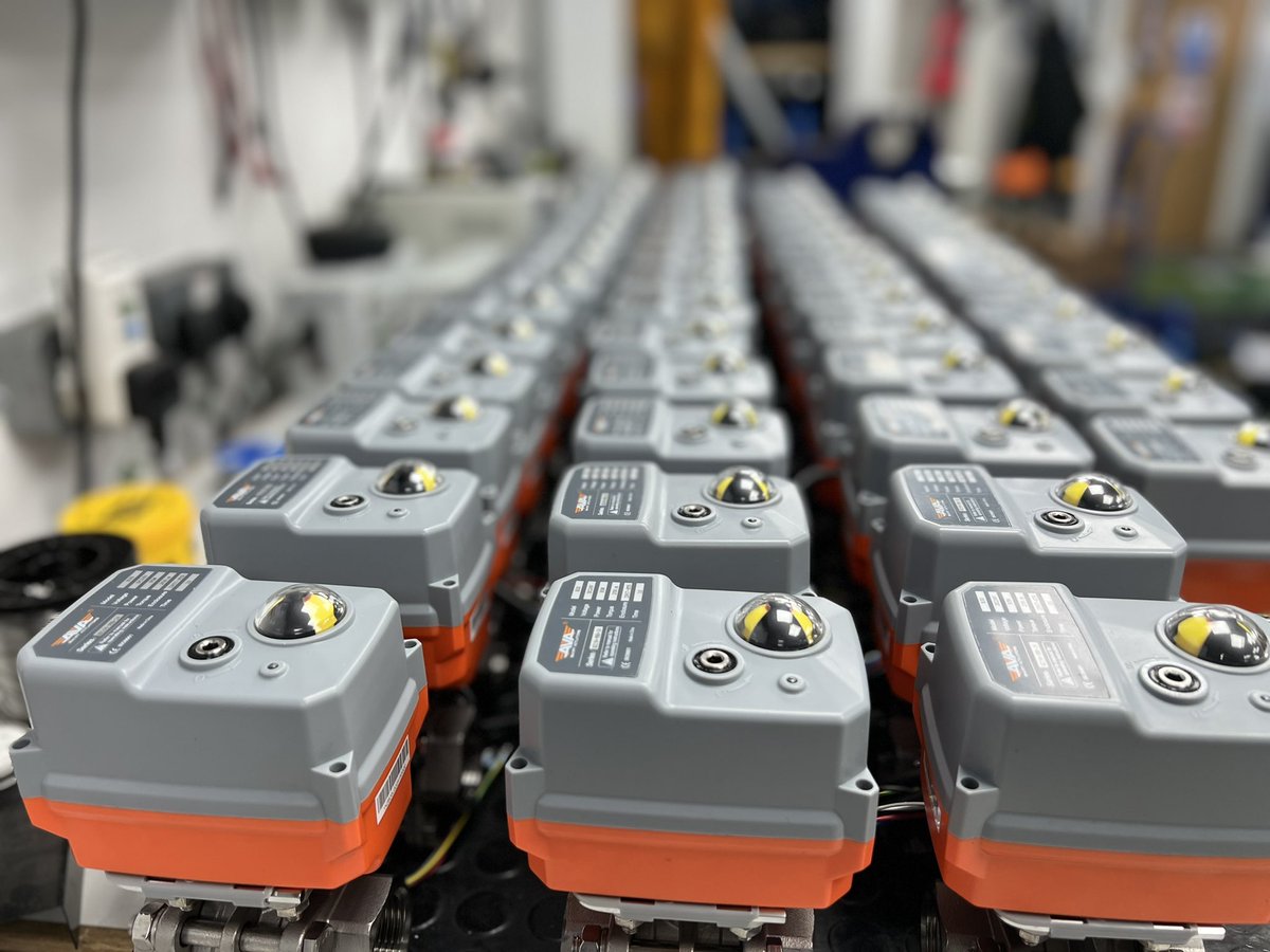 avactuators's tweet photo. For those not on LinkedIn, here are some of the latest orders to ship out at AVA HQ https://t.co/5QHUakkAGP