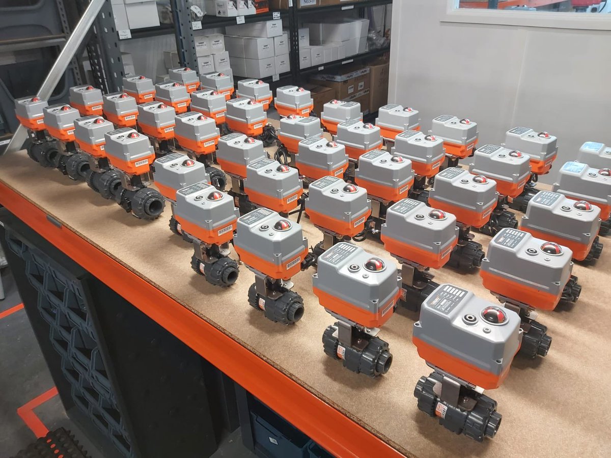 avactuators's tweet photo. For those not on LinkedIn, here are some of the latest orders to ship out at AVA HQ https://t.co/5QHUakkAGP