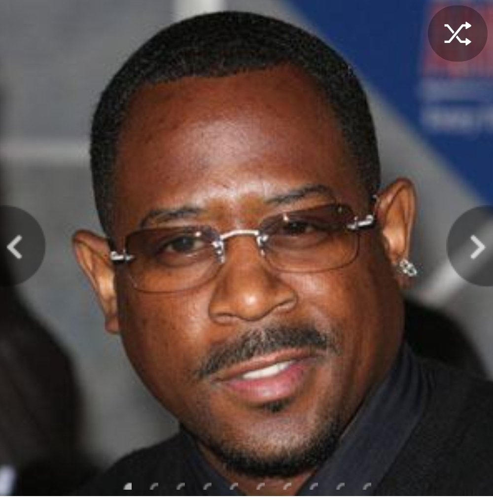 Happy Birthday to this great actor. Happy Birthday to Martin Lawrence 