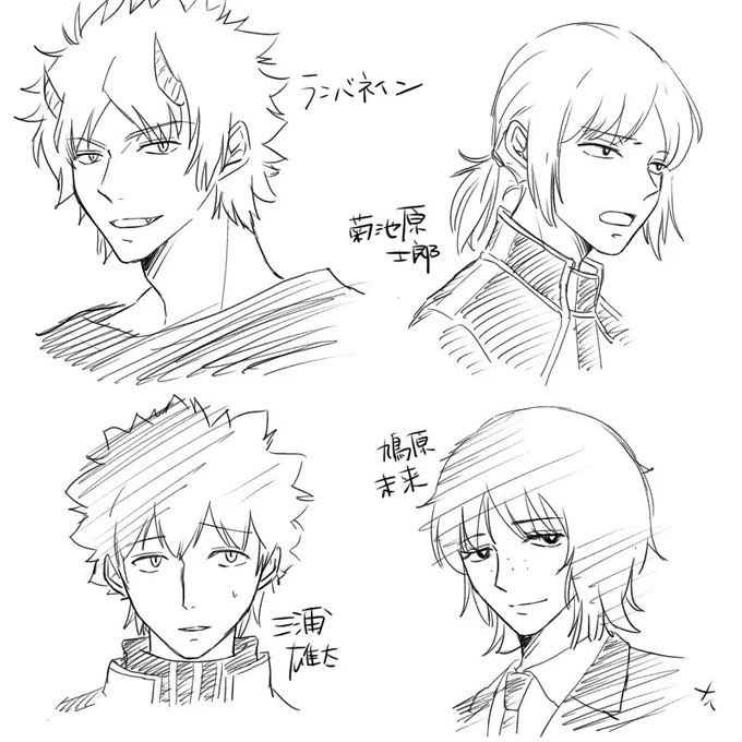 rkgk って言ってみたかったので描いた 