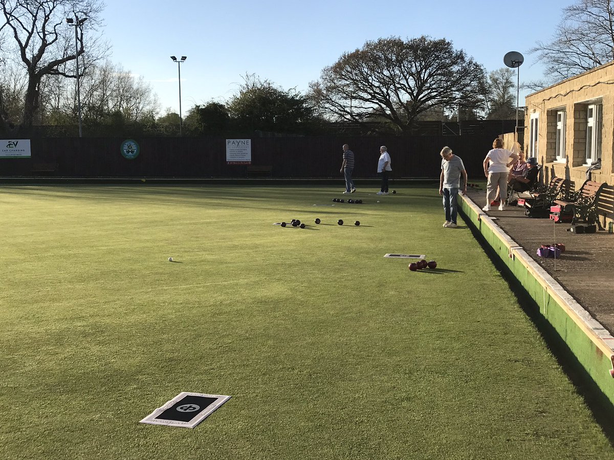 Holt Bowls Club tweet media