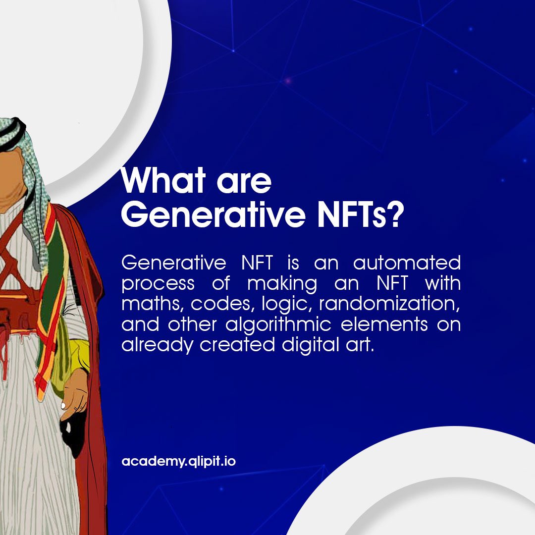 Qlip_it's tweet photo. #NFT Nugget of the Day๐ค๐ค
๐What really are #GenerativeNFTs ?๐ค
๐When are they used?
There's so much to know about the #nftspace. Why not start from here?๐ค
Want more?๐๐๐
Then stick close to this page. We've got enough knowledge to share๐ค๐ค
๐https://t.co/FiUtTfOZbQ https://t.co/JF0KlVdRlF
