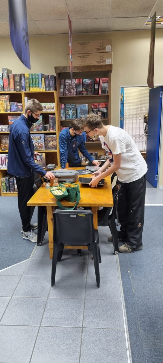 ProteaBoekeBFN's tweet photo. Dis heeltyd speeltyd by Protea Gaming. Besoek ons gerus vir #boardgames # #magicthegathering #yugioh #pokemon #armypainter #dungeonsanddragons & vele meer.
๐Shop 25 Bloemgate Sentrum, Brandwag๐
#BloemTwitter #gaming #Bloemfontein #SouthAfrica #proteagaming #tabletopgames https://t.co/rfEaWRdspE
