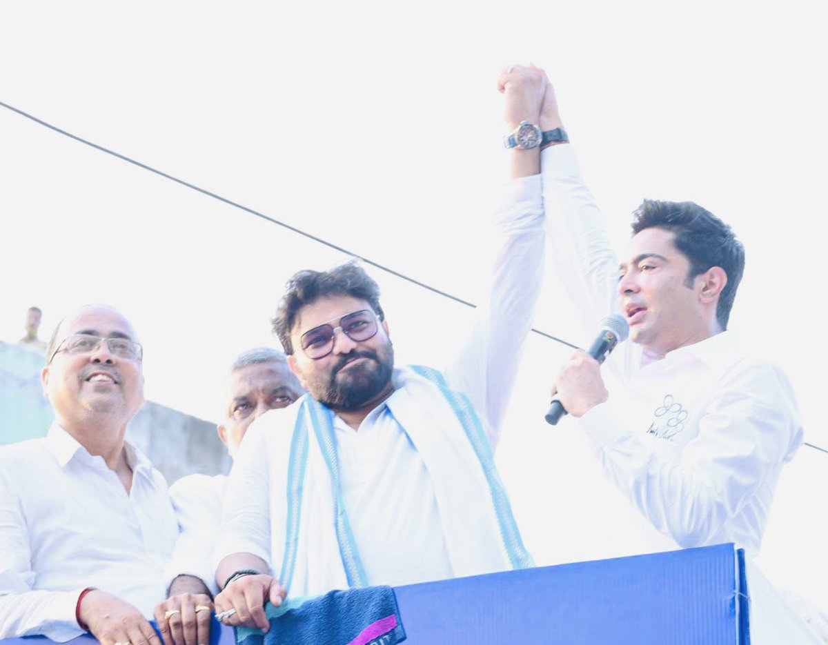 abhishekaitc's tweet photo. Thank you ASANSOL &amp; BALLYGUNGE for taking a step towards an INDIA that is free from the hate-mongers and the oppressors!

With your blessings and love, we promise to deliver. Your well-being has always been our PRIORITY and it's only going to get better from here. https://t.co/YAx7sZFfA8