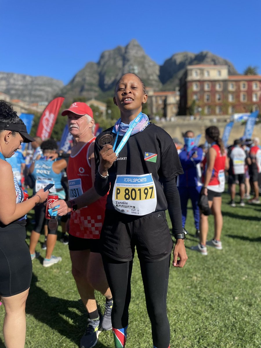 Done and Dusted. #TwoOceansMarathon