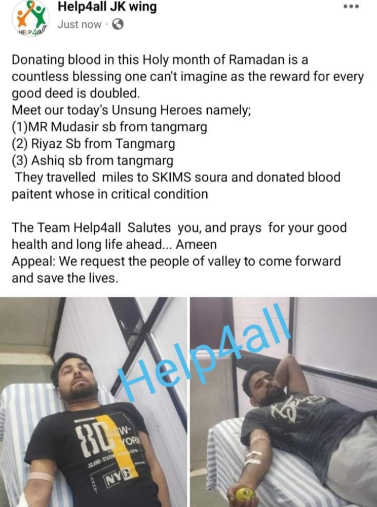 HELP4ALLJKWING's tweet image. Our Donars and volunteers serving Humanity in tough hours of Ramadan.

#Help4all