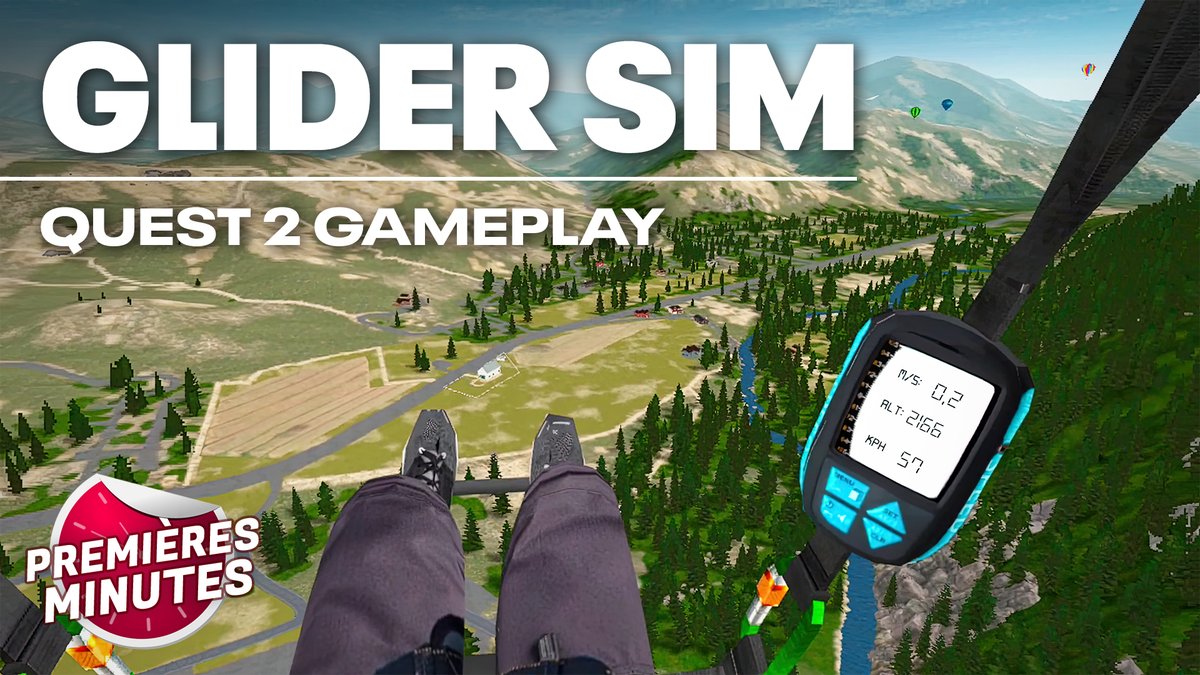 rltvirtuellecom's tweet photo. Une sympathique simulation de parapente en VR vient d'atterrir sur Quest ! Pas facile à manier au début, on se laisse finalement prendre au jeu après quelques sauts !
➡ https://t.co/SFyiDNSMyf
#realitevirtuelle #virtualreality #vr #metaquest2 #oculusquest2 #glidersim https://t.co/VHBhc56VBr