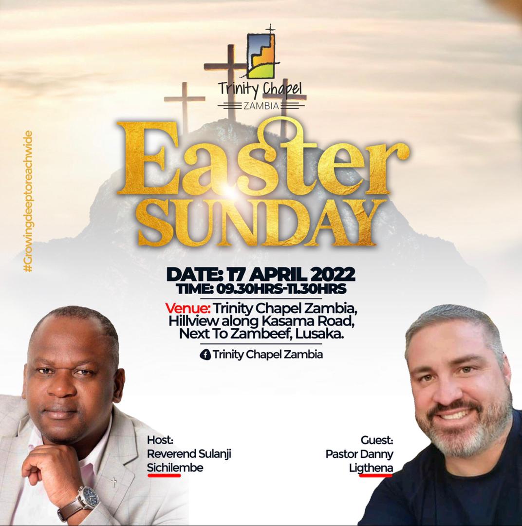TCZambia's tweet photo. Worship With Us Tomorrow https://t.co/2kSEs2ggAL