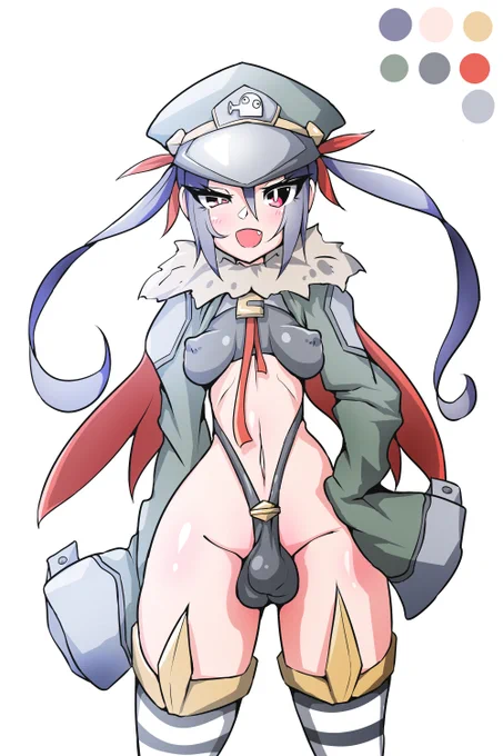 ルヴューナクちゃんの立ち絵には
『俺は明らかに不自然な乳袋も描くし、明らかに不自然な玉袋も描くぞ』
という強い意思が込められているとかいないとか... 