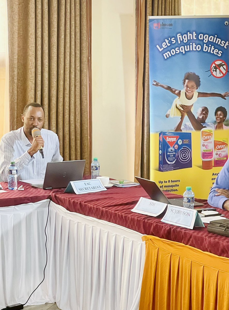 sfhRwanda's tweet photo. On Day 2 of the #GLMI expert meeting, the Head of #Health EAC secretariat addressed the team saying, “Today as we strengthen the GLMI score card & develop tools to map #regional response, we not only focus on #malaria control, but also see how to add other health issues into plan https://t.co/MZN3jeaJii