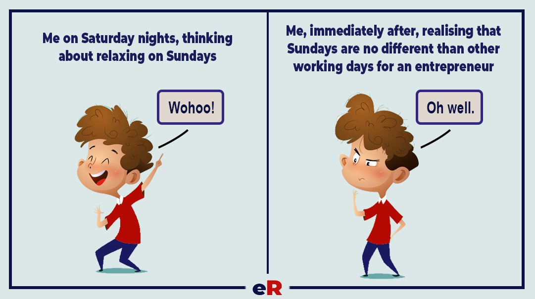 Who can relate?
#Entrepreneurship