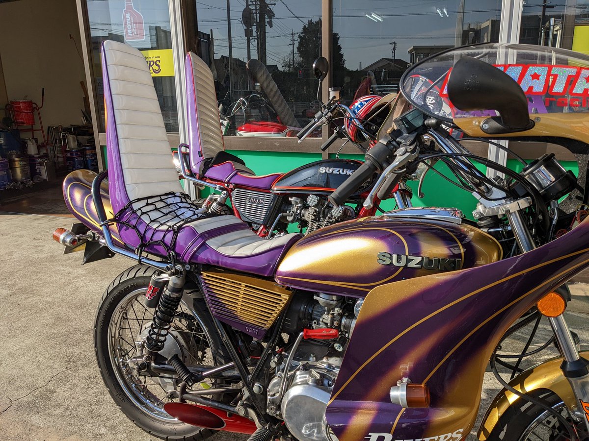 tzktks1116's tweet image. オイル交換＆マフラー交換
ありがとうございました🙇‍♂️
#BIKERS