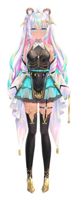 Youtube登録者数1760万人の人気チャンネル「CookieSwirlC」さんのVTuberLive2Dデザインを担当しました☺️
よろしくお願いします～!🙏

Live2D design for the popular channel CookieSwirlC with 17.6 million subscribers!
Check it out. 