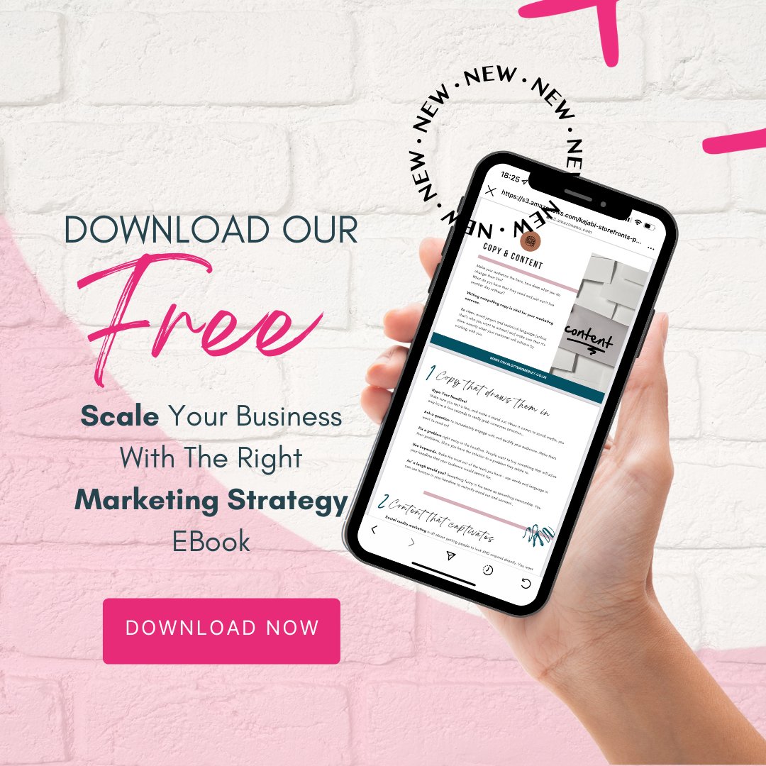 Have you got your copy of my FREE ebook yet?

SCALE your Business

Inside you will find clear steps at each stage to help you succeed and turn your marketing fear into marketing freedom! 💃🕺

Ready? Strap in and let’s go!
funnelremedy.co.uk/scaleyourbusin…